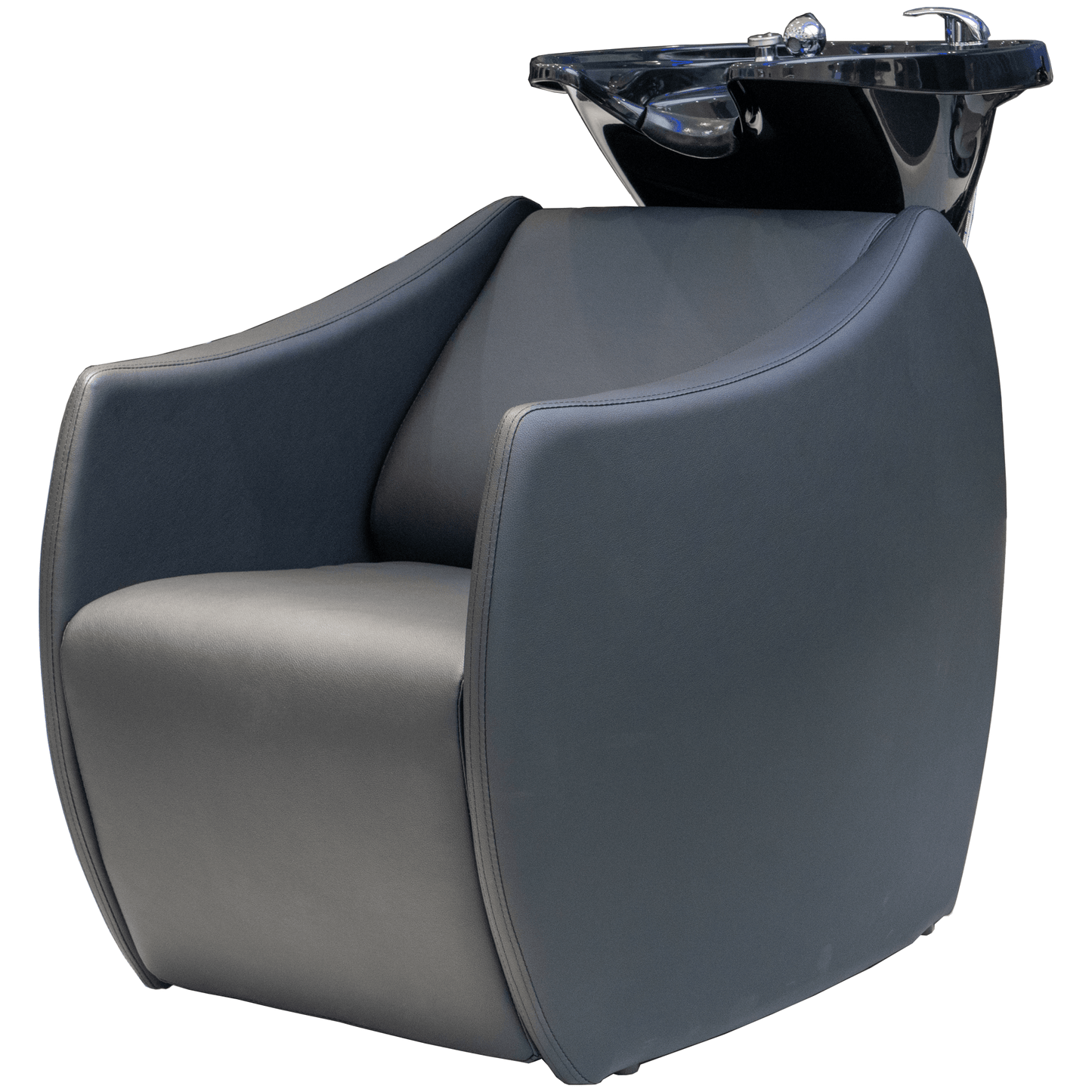 MYS Nordic Minimalist Cocoon Backwash Barber Chair - MYS