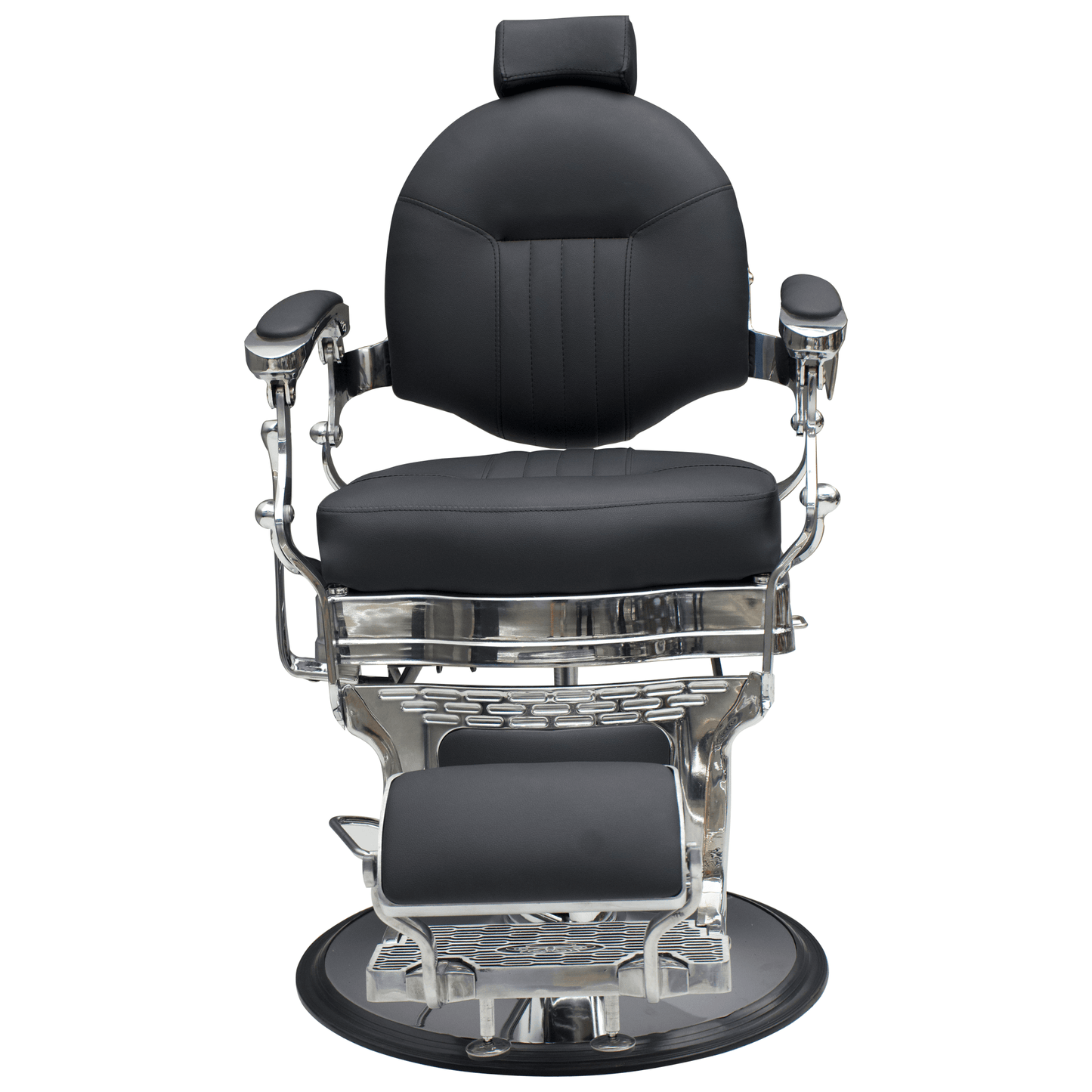 MYS Retro Style Heavy Duty Barber Chair 8829 - MYS
