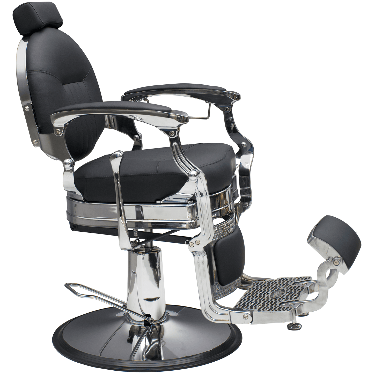 MYS Retro Style Heavy Duty Barber Chair 8829 - MYS