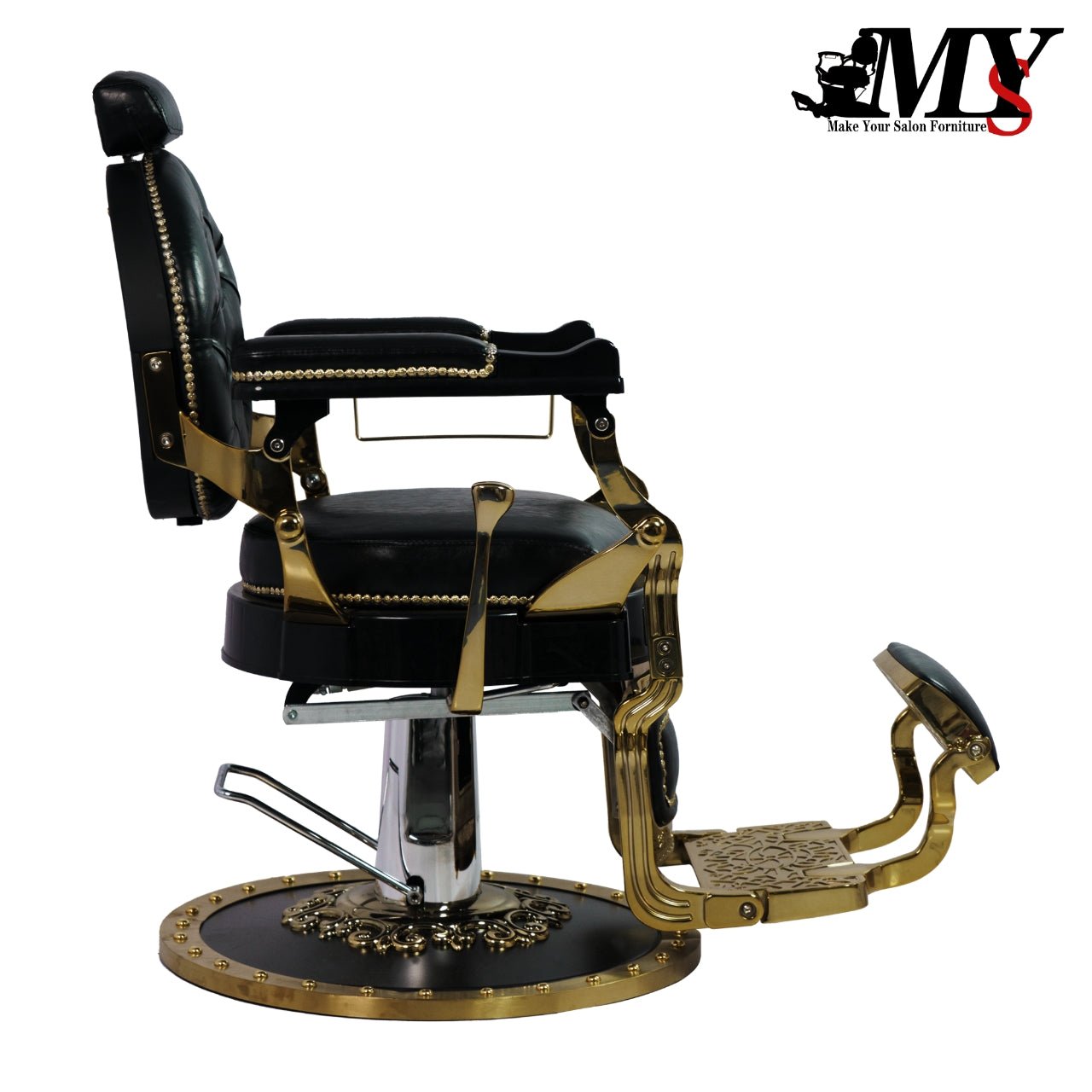 MYS Vintage Design Heavy Duty Hydraulic Pump Barber Chair 8819 - MYS
