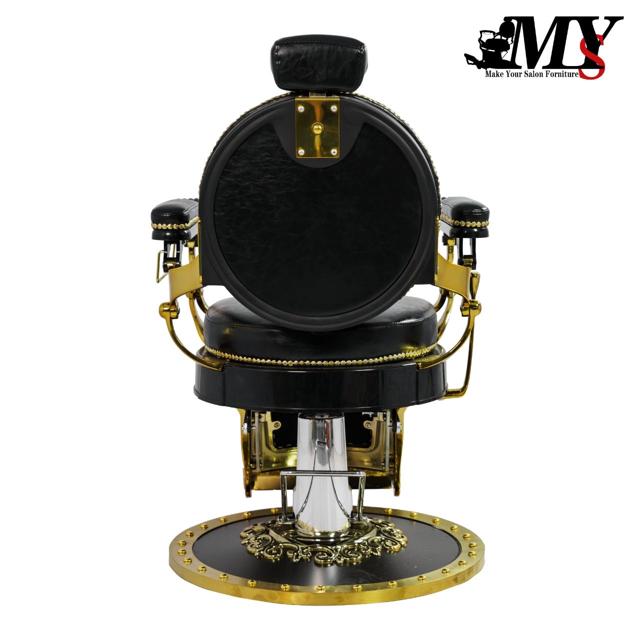 MYS Vintage Design Heavy Duty Hydraulic Pump Barber Chair 8819 - MYS