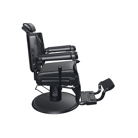 Heavy Duty Barber Chair, 700LB Hydraulic, 160° Recline The Founder 8817