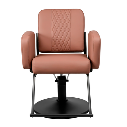 Salon Chair for Hair Stylist, Hydraulic, 360° Swivel, The Monroe CH-36