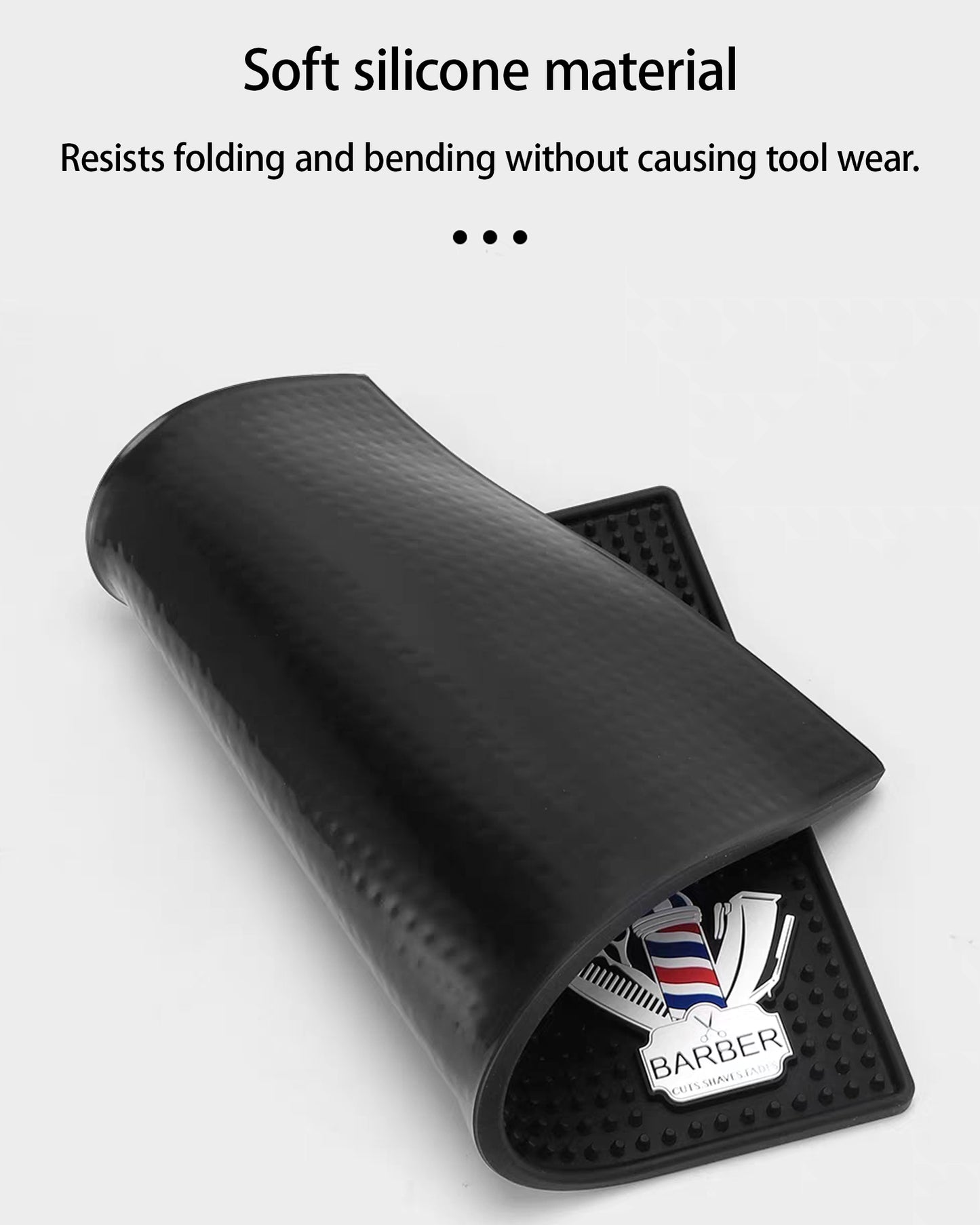 MYS Professional Barber Anti-Slip Station Mats