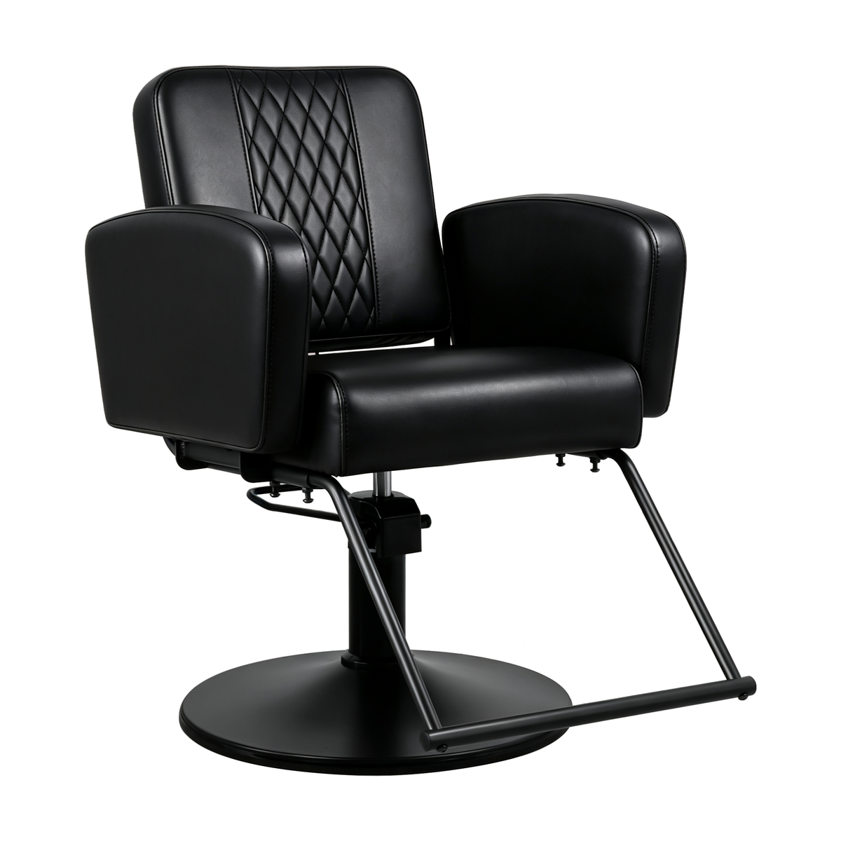 Salon Chair for Hair Stylist, Hydraulic, 360° Swivel, The Monroe CH-36