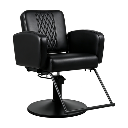 Salon Chair for Hair Stylist, Hydraulic, 360° Swivel, The Monroe CH-36