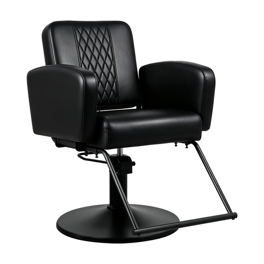 Salon Chair for Hair Stylist, Hydraulic, 360° Swivel, The Monroe CH-36