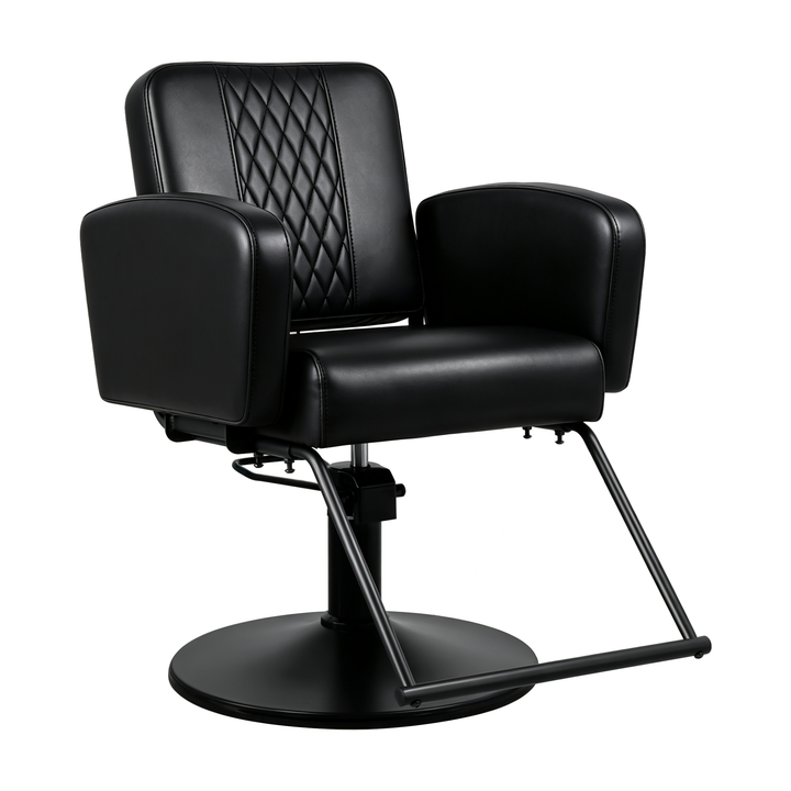 Salon Chair for Hair Stylist, Hydraulic, 360° Swivel, The Monroe CH-36