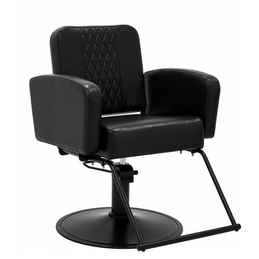 Salon Chair for Hair Stylist, Hydraulic, 360° Swivel, The Monroe CH-36