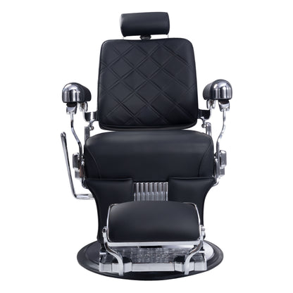 Heavy Duty Barber Chair, 700LB Hydraulic, 160° Recline The Founder 8817