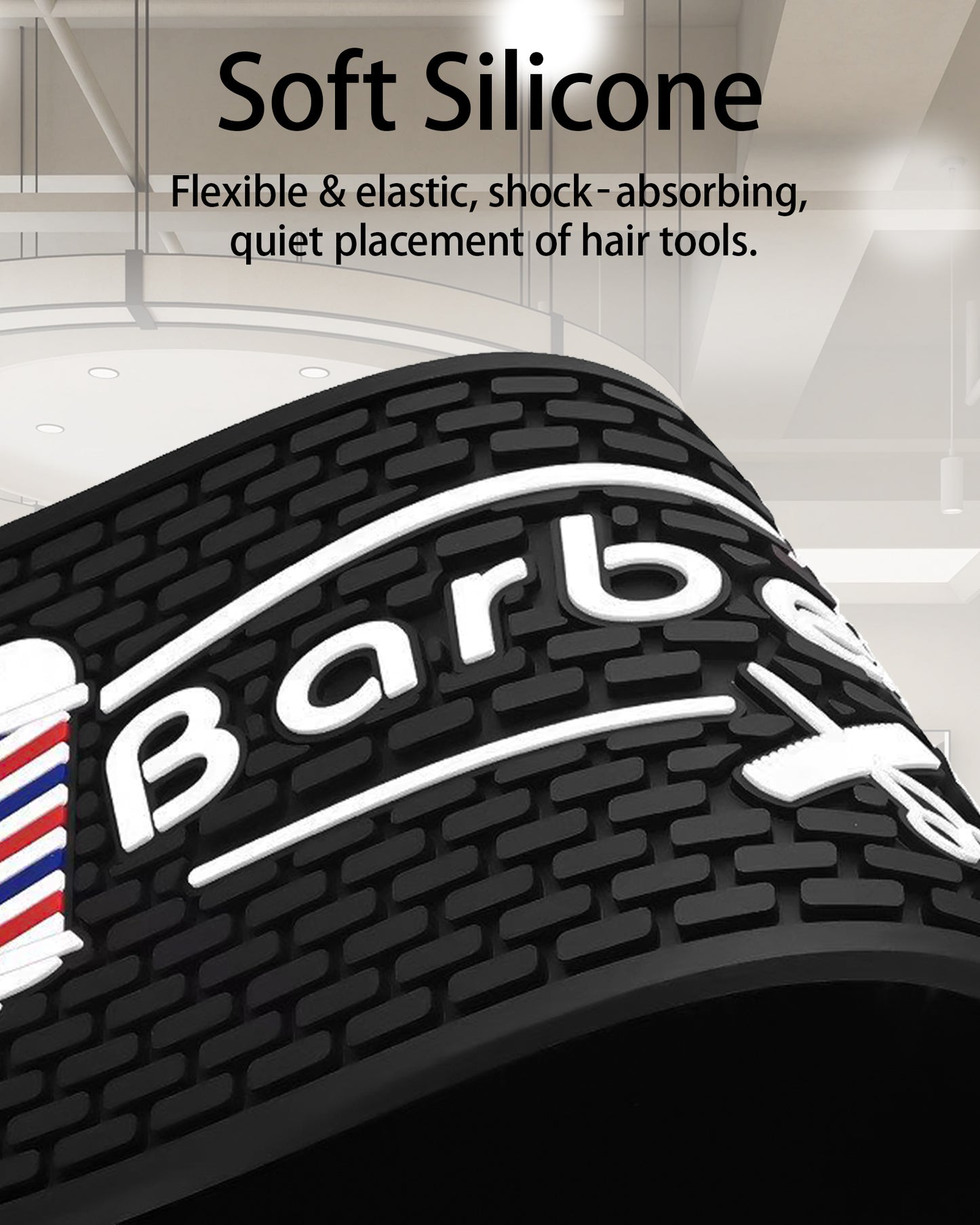 MYS Professional Barber Anti-Slip Station Mats