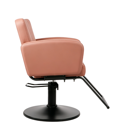 Salon Chair for Hair Stylist, Hydraulic, 360° Swivel, The Monroe CH-36