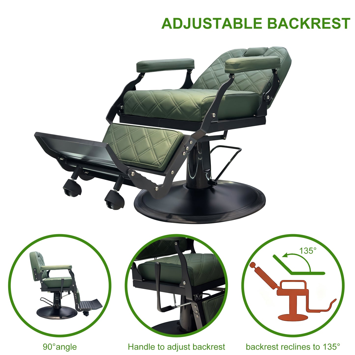 Barber Chair Bundle Set 8821