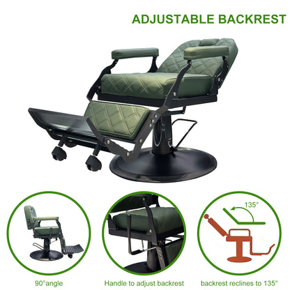 Barber Chair Bundle Set 8821