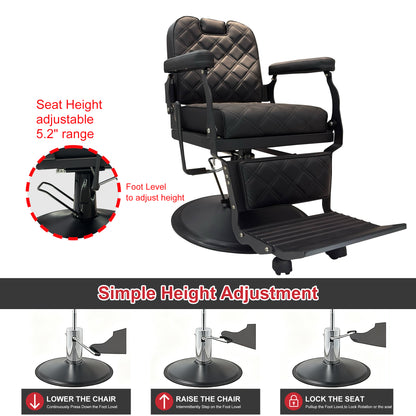 Barber Chair Bundle Set 8821
