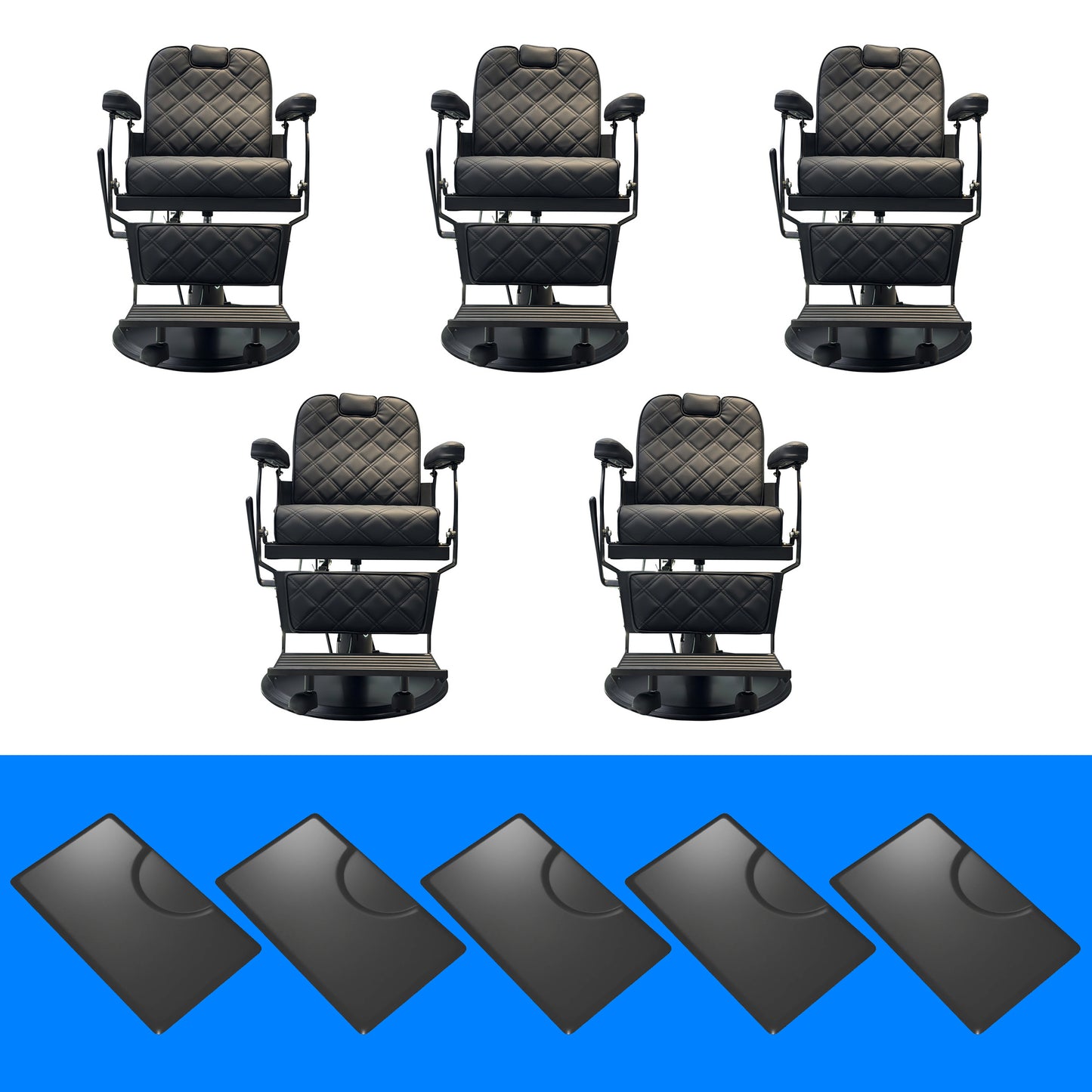 Barber Chair Bundle Set 8821