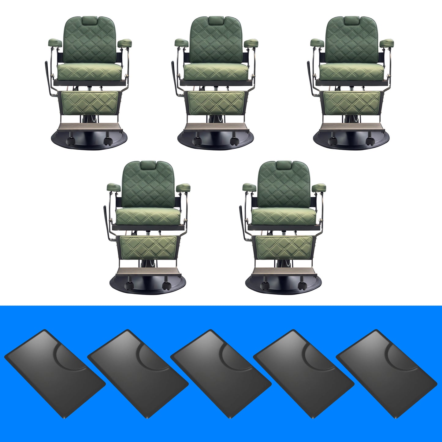Barber Chair Bundle Set 8821
