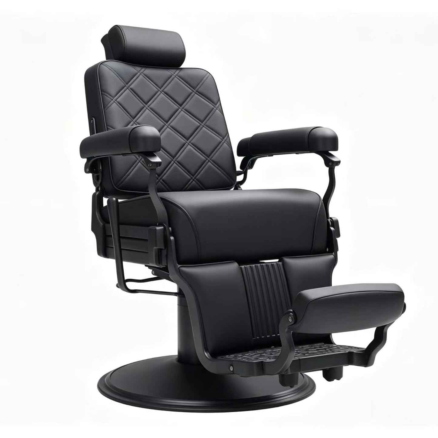Heavy Duty Barber Chair, 700LB Hydraulic, 160° Recline The Founder 8817