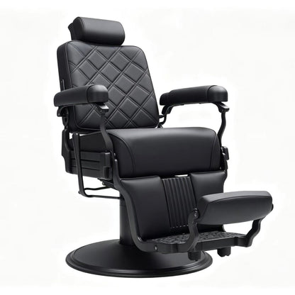 Heavy Duty Barber Chair, 700LB Hydraulic, 160° Recline The Founder 8817
