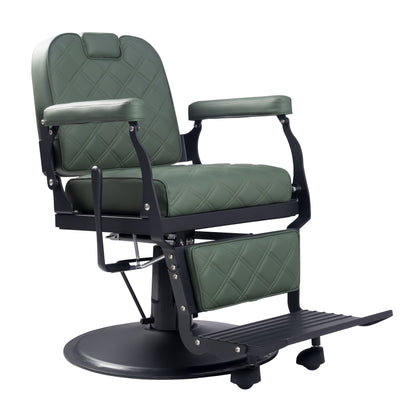 Heavy-Duty Reclining Salon/Barber Chair The Alchemist 8821