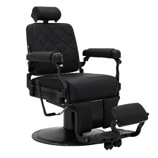 Heavy Duty Barber Chair, 700LB Hydraulic, The Founder 8817