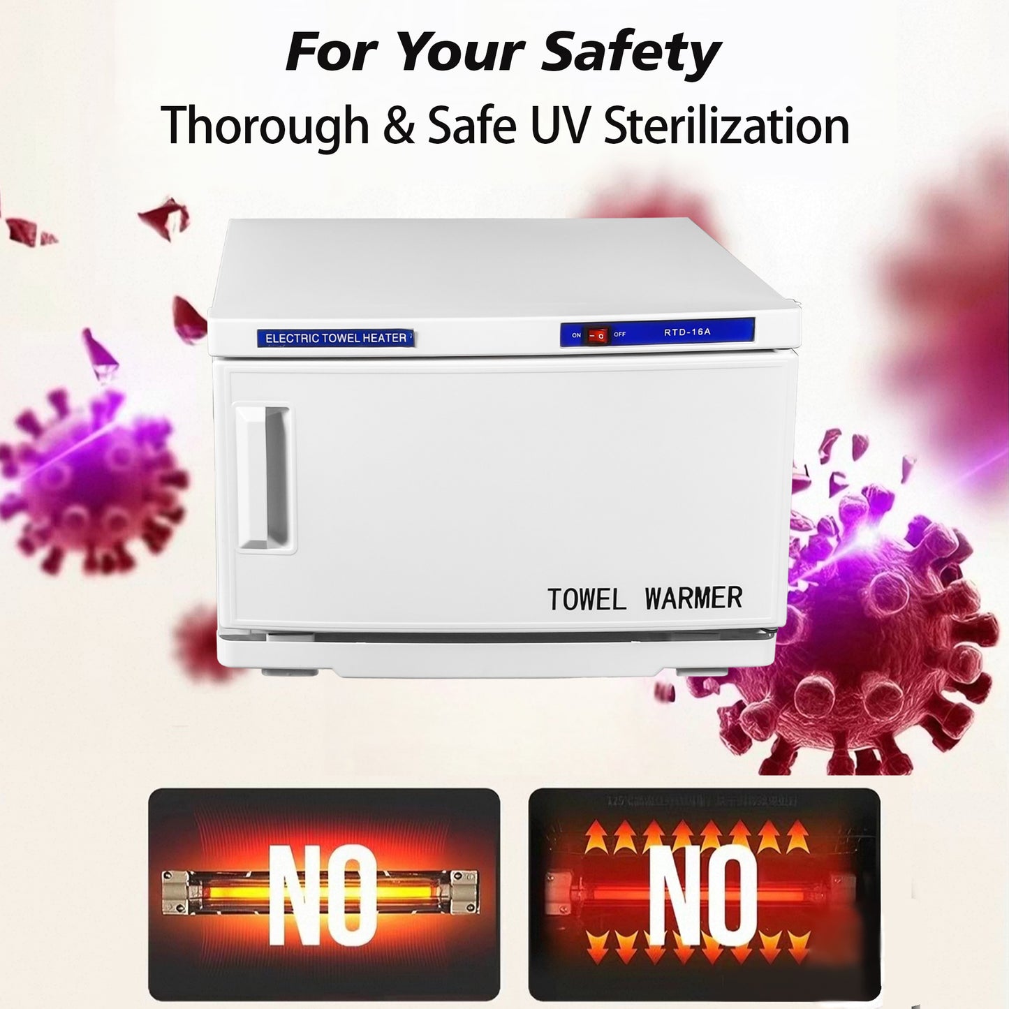 MYS Hot Towel Warmer with UV Sterilizer