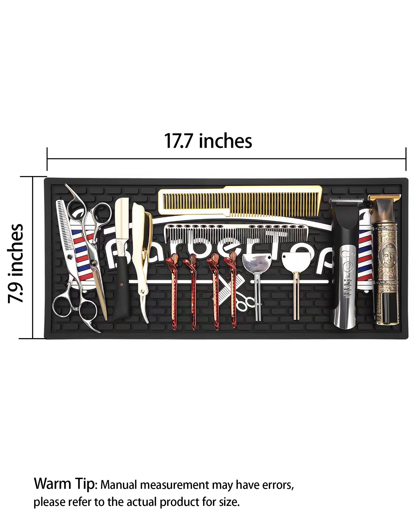 MYS Professional Barber Anti-Slip Station Mats