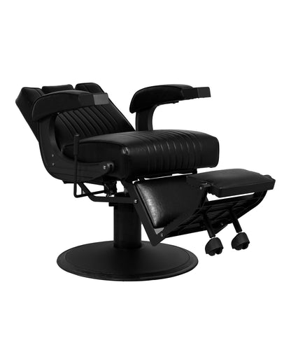Heavy Duty Vintage Barber Chair The Onyx 8831
