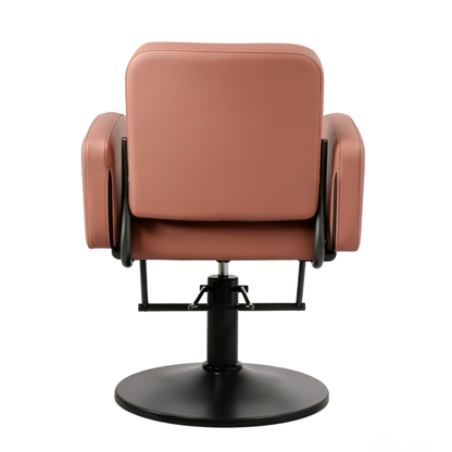 Salon Chair for Hair Stylist, Hydraulic, 360° Swivel, The Monroe CH-36