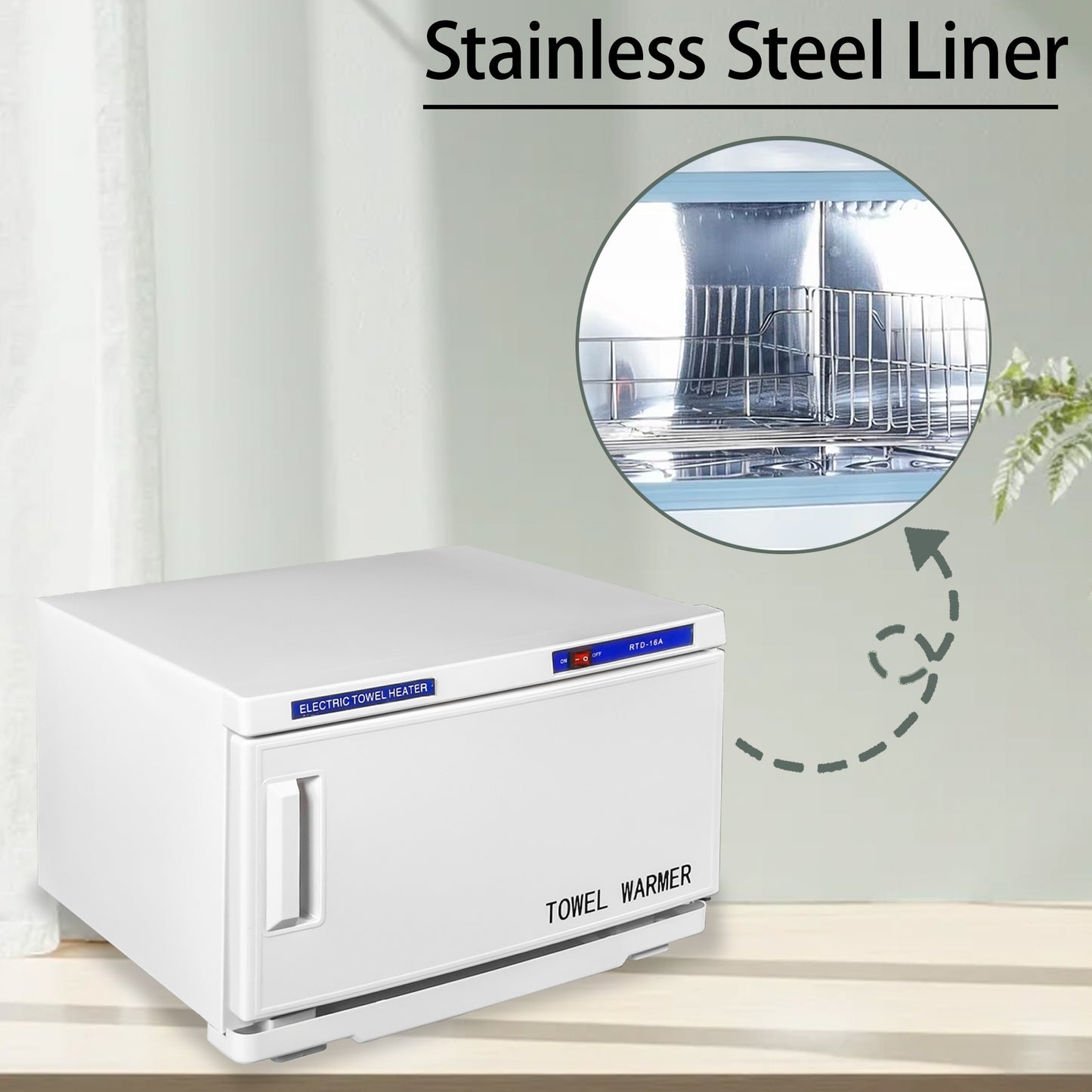 MYS Hot Towel Warmer with UV Sterilizer