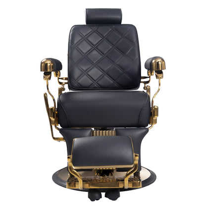 Heavy Duty Barber Chair, 700LB Hydraulic, 160° Recline The Founder 8817