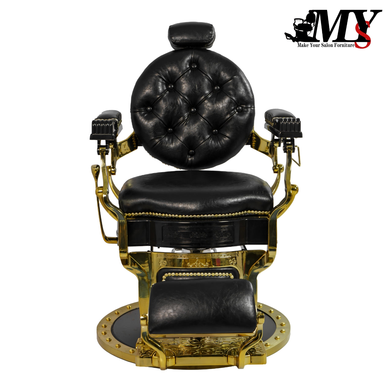 MYS Vintage Design Heavy Duty Hydraulic Pump Barber Chair 8819