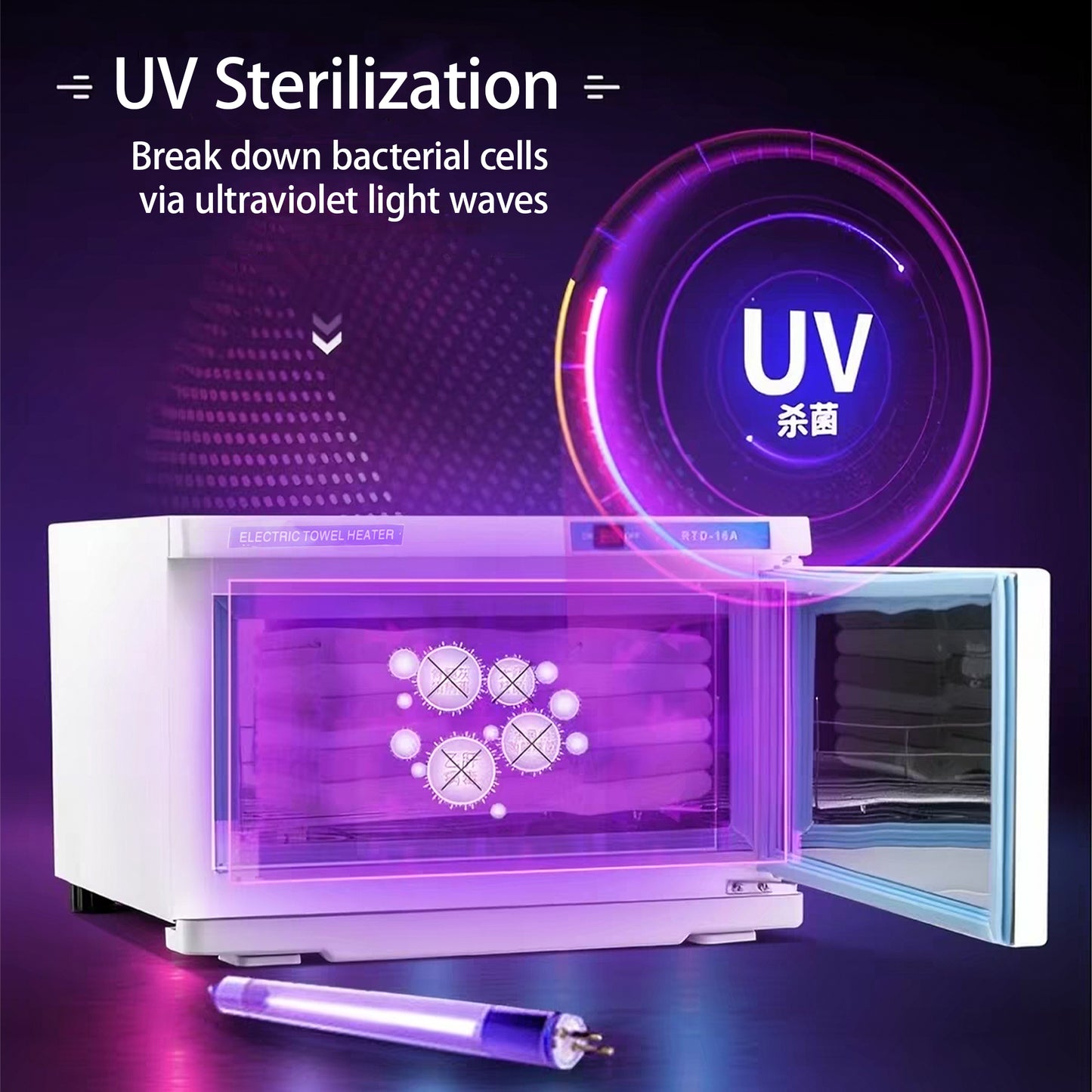 MYS Hot Towel Warmer with UV Sterilizer