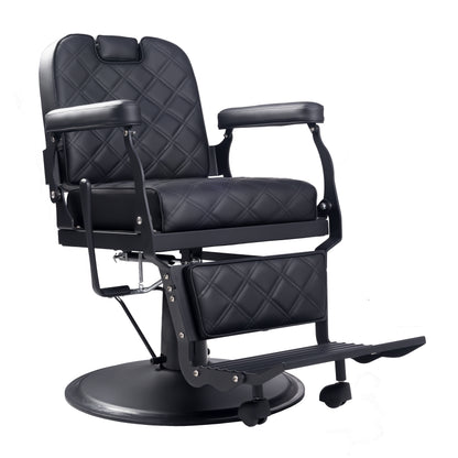 Heavy-Duty Reclining Salon/Barber Chair The Alchemist 8821