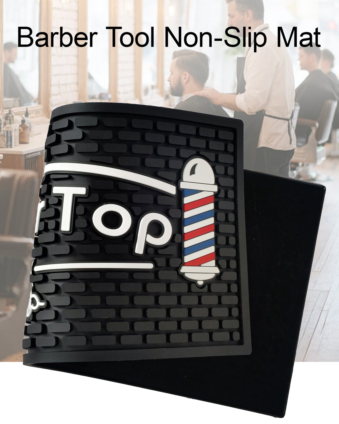 MYS Professional Barber Anti-Slip Station Mats