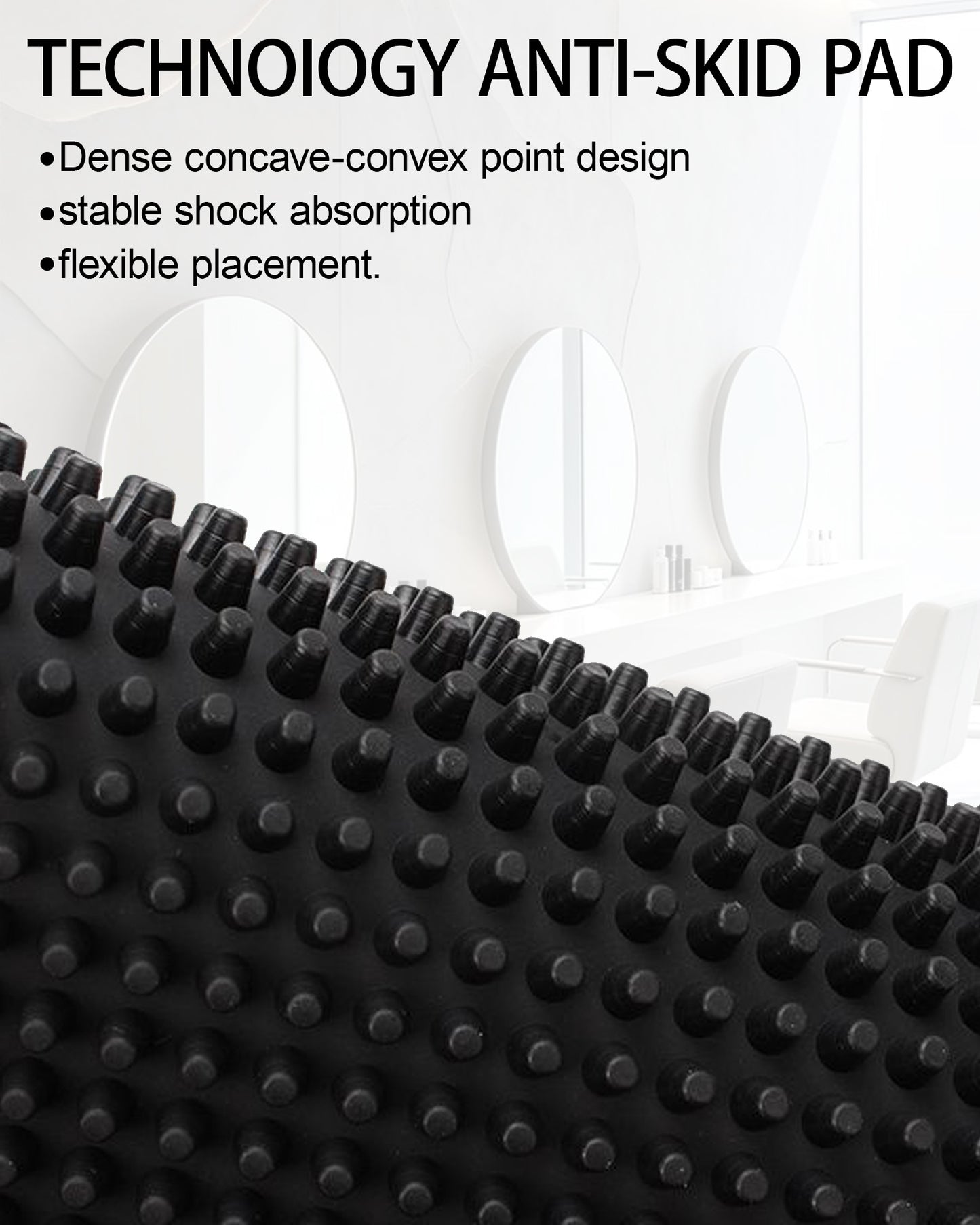 MYS Professional Barber Anti-Slip Station Mats