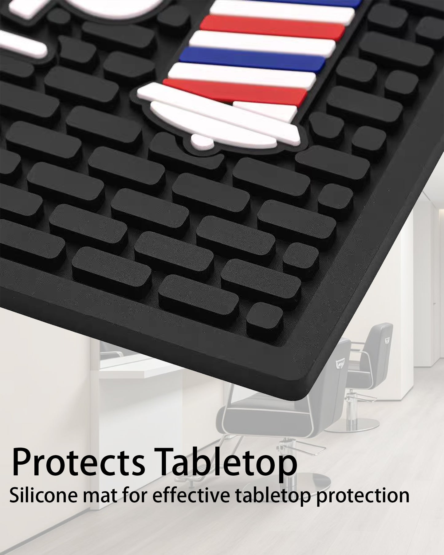 MYS Professional Barber Anti-Slip Station Mats