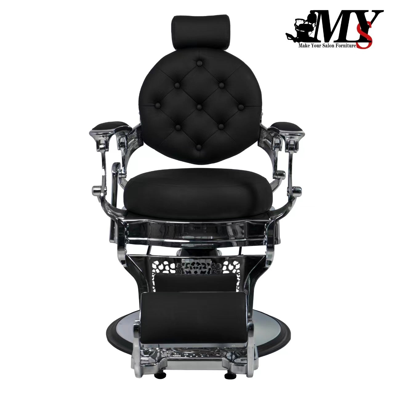 MYS Barber Chair Extra-large Oil Cylinder Heavy Duty 8779