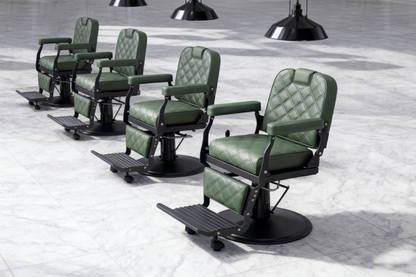 Heavy-Duty Reclining Salon/Barber Chair The Alchemist 8821