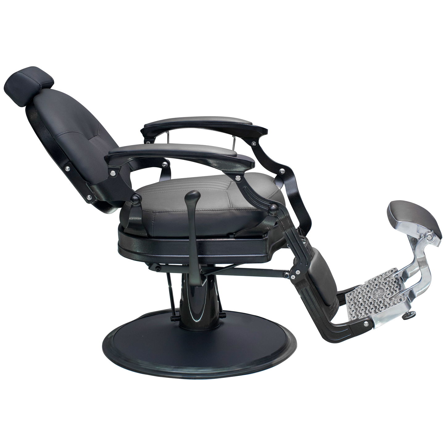 MYS Retro Style Heavy Duty Barber Chair 8829