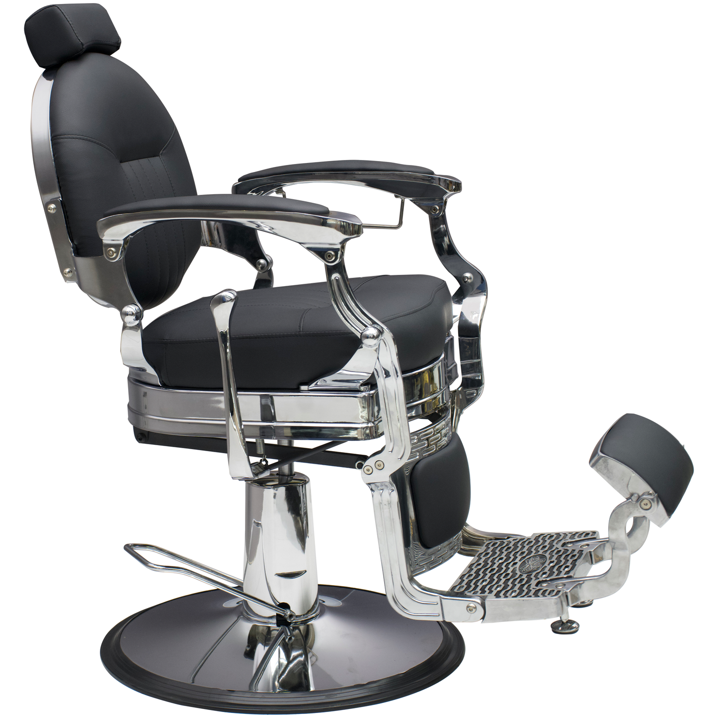 MYS Retro Style Heavy Duty Barber Chair 8829