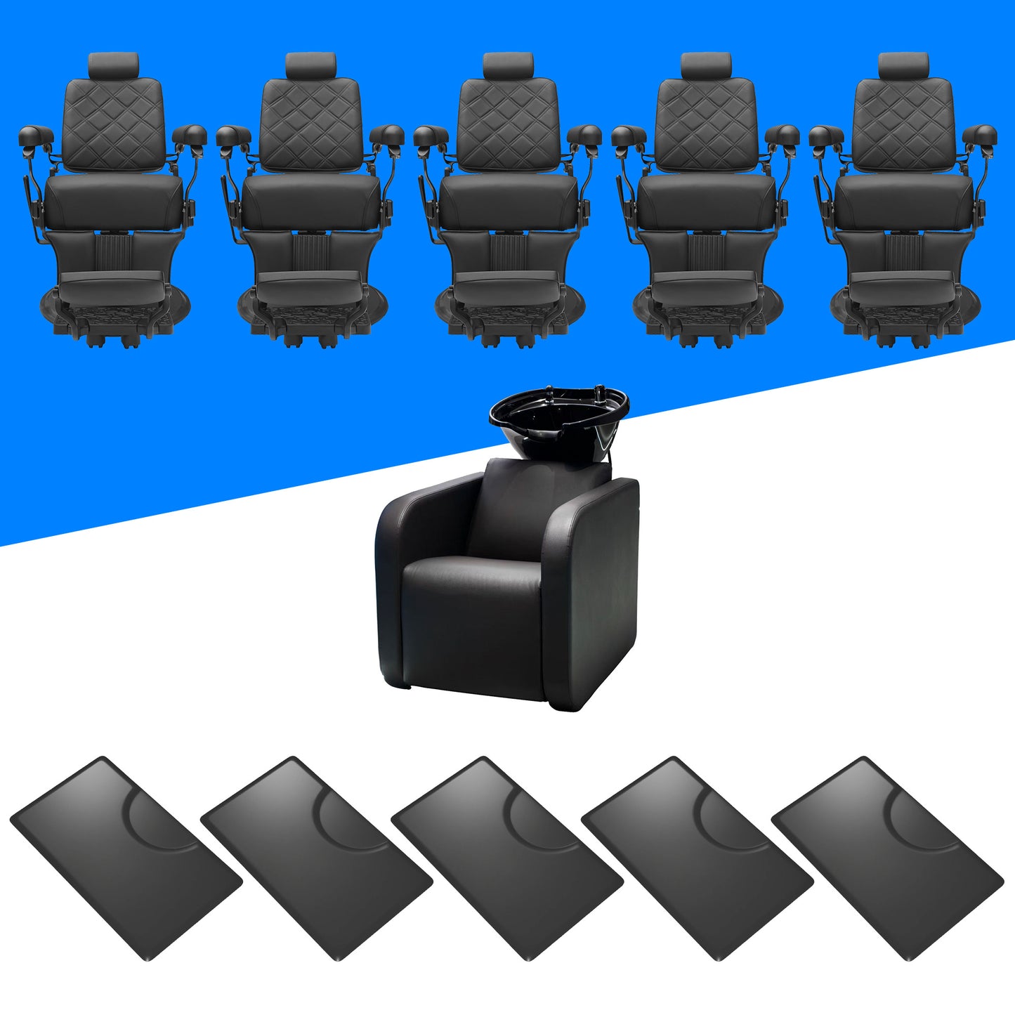 Barber Chair Bundle Set 8817