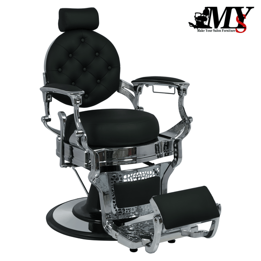 MYS Barber Chair Extra - large Oil Cylinder Heavy Duty 8779 - MYS