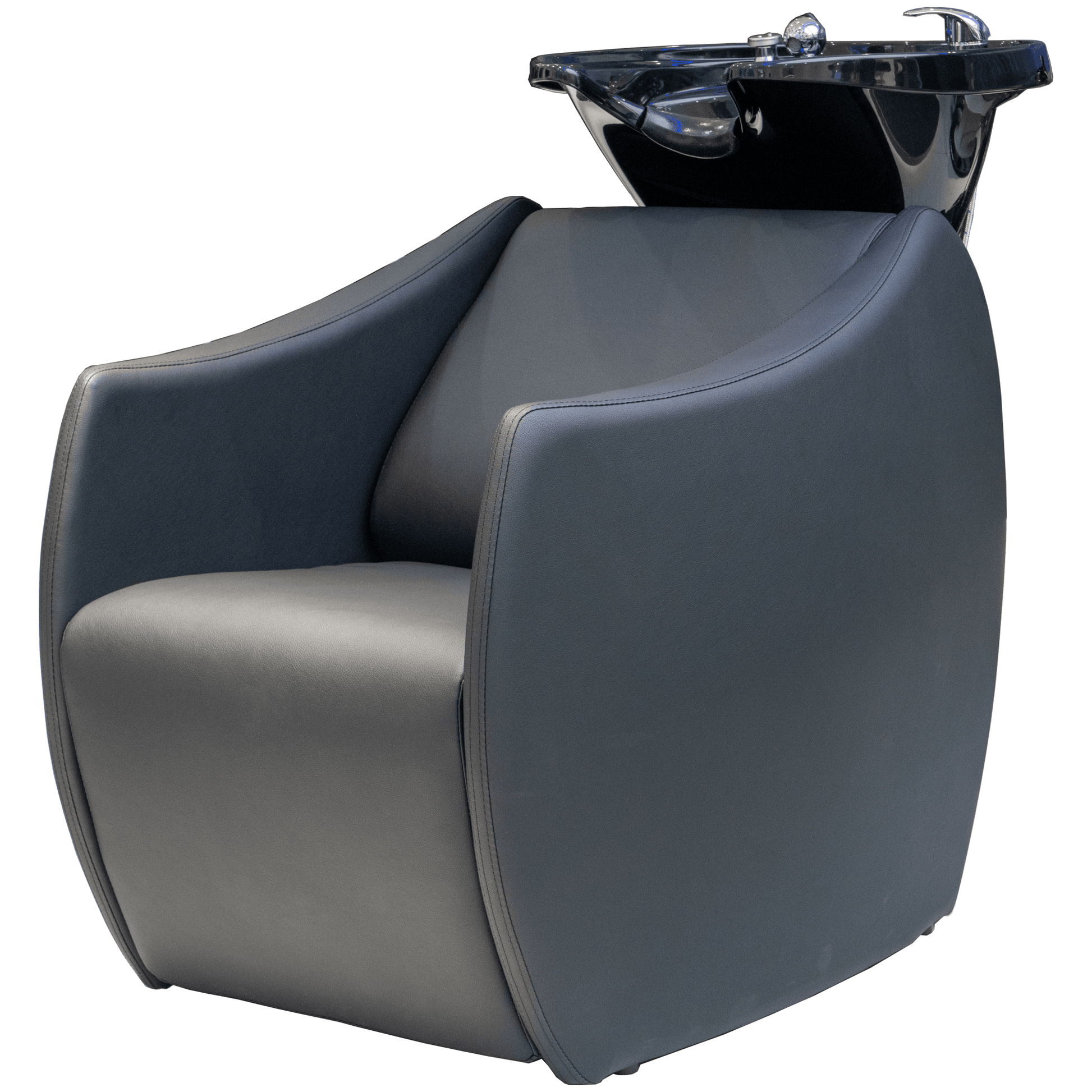 MYS Nordic Minimalist Cocoon Backwash Barber Chair - MYS