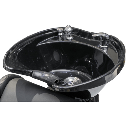MYS Nordic Minimalist Cocoon Backwash Barber Chair - MYS