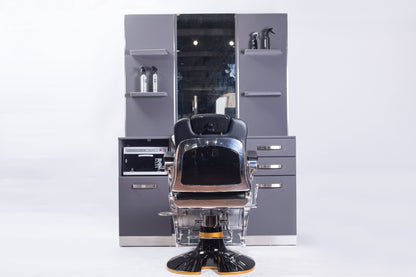 MYS Vintage Barber Station - MYS