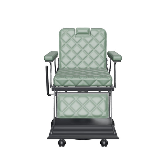 Heavy-Duty Reclining Salon/Barber Chair The Alchemist 8821