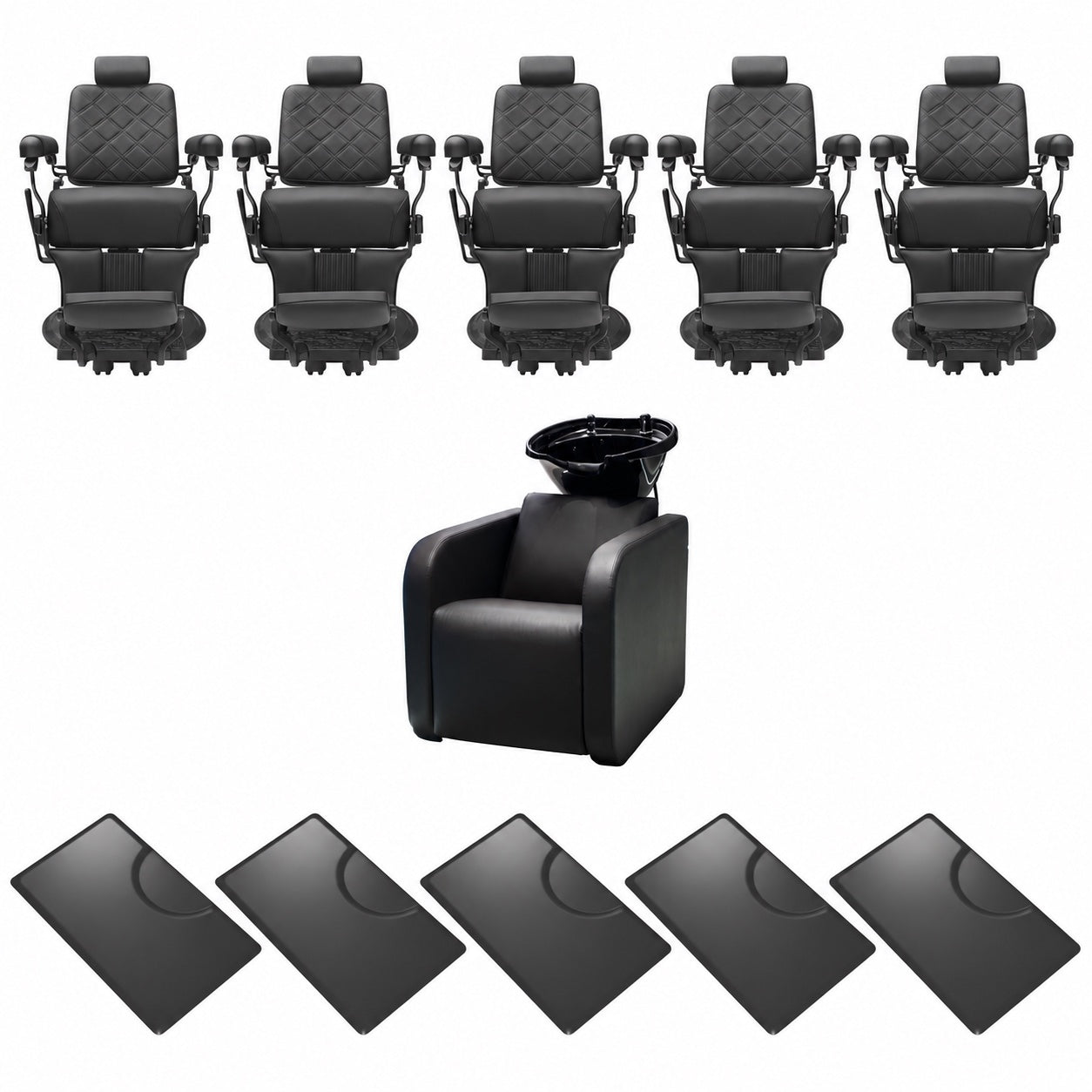 Barber Chair Bundle Set 8817